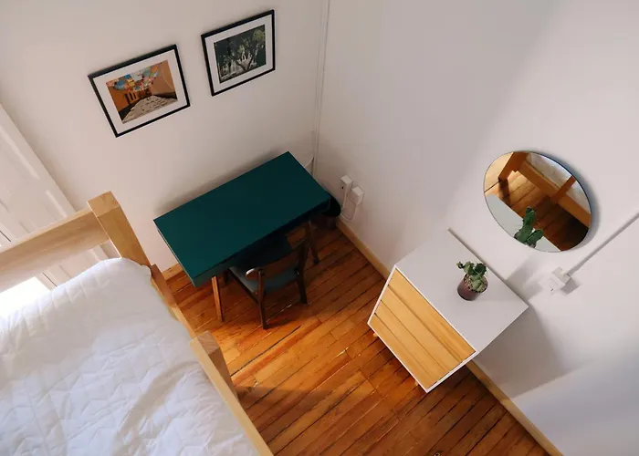Privada En El Corazon De La Colonia Roma Hostel