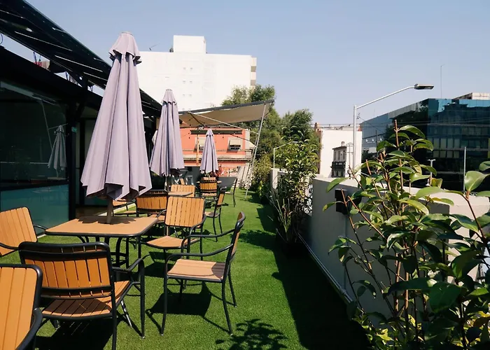Privada En El Corazon De La Colonia Roma