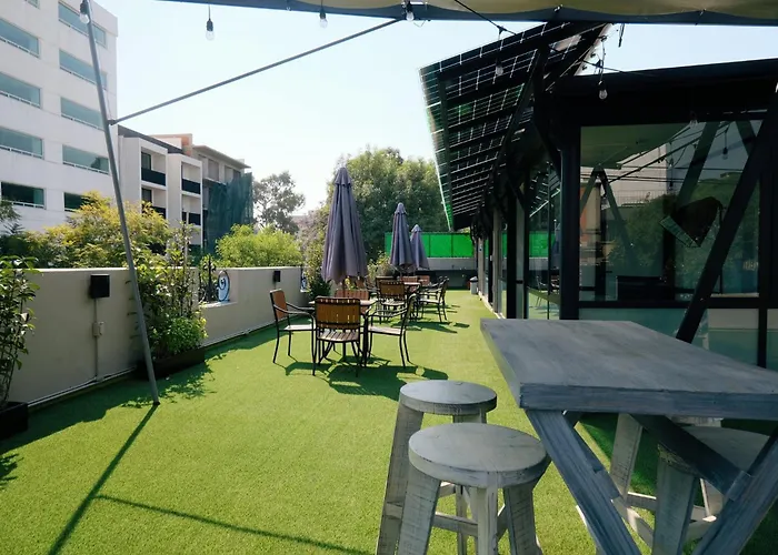 Hostel Privada En El Corazon De La Colonia Roma
